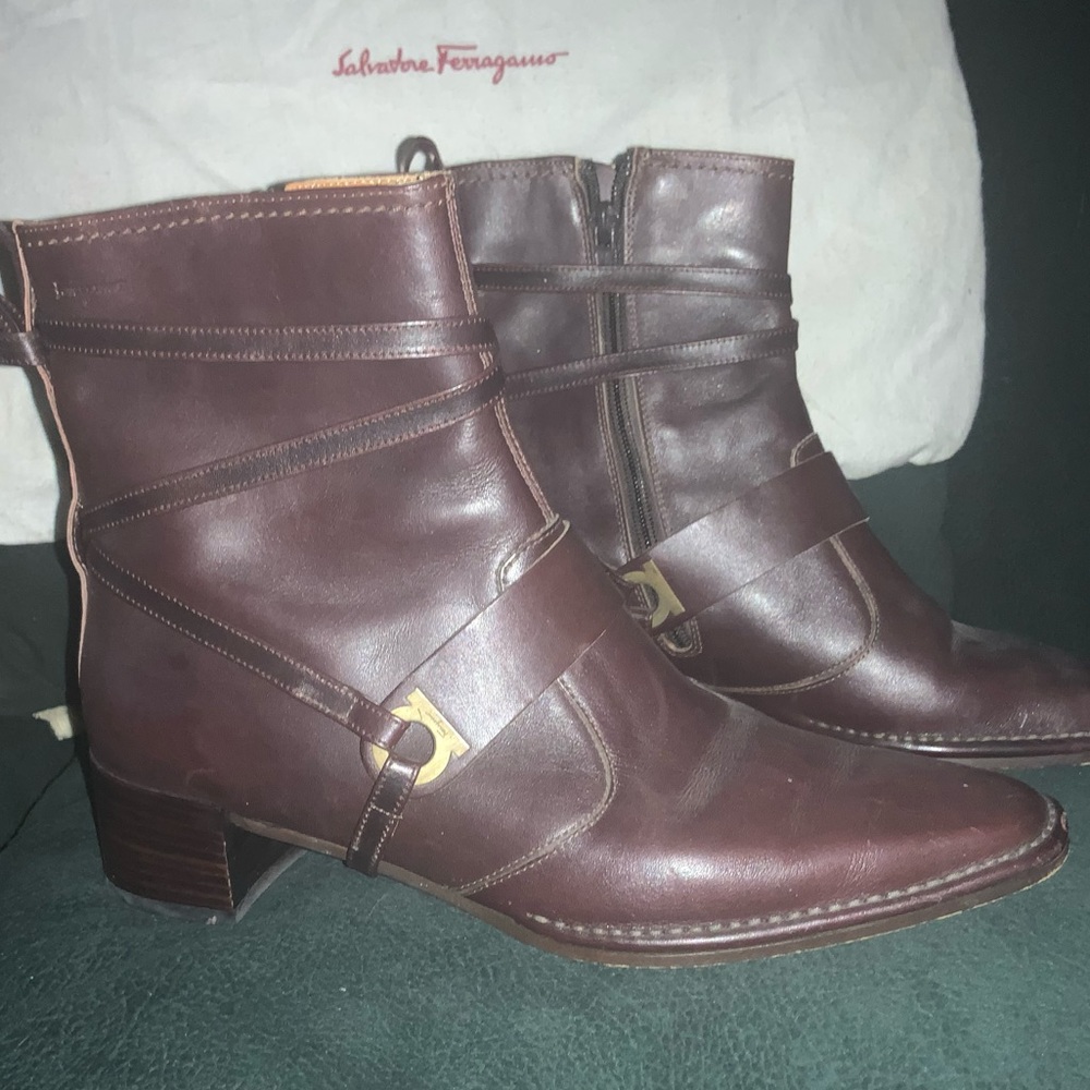 Salvatore Ferragamo boots